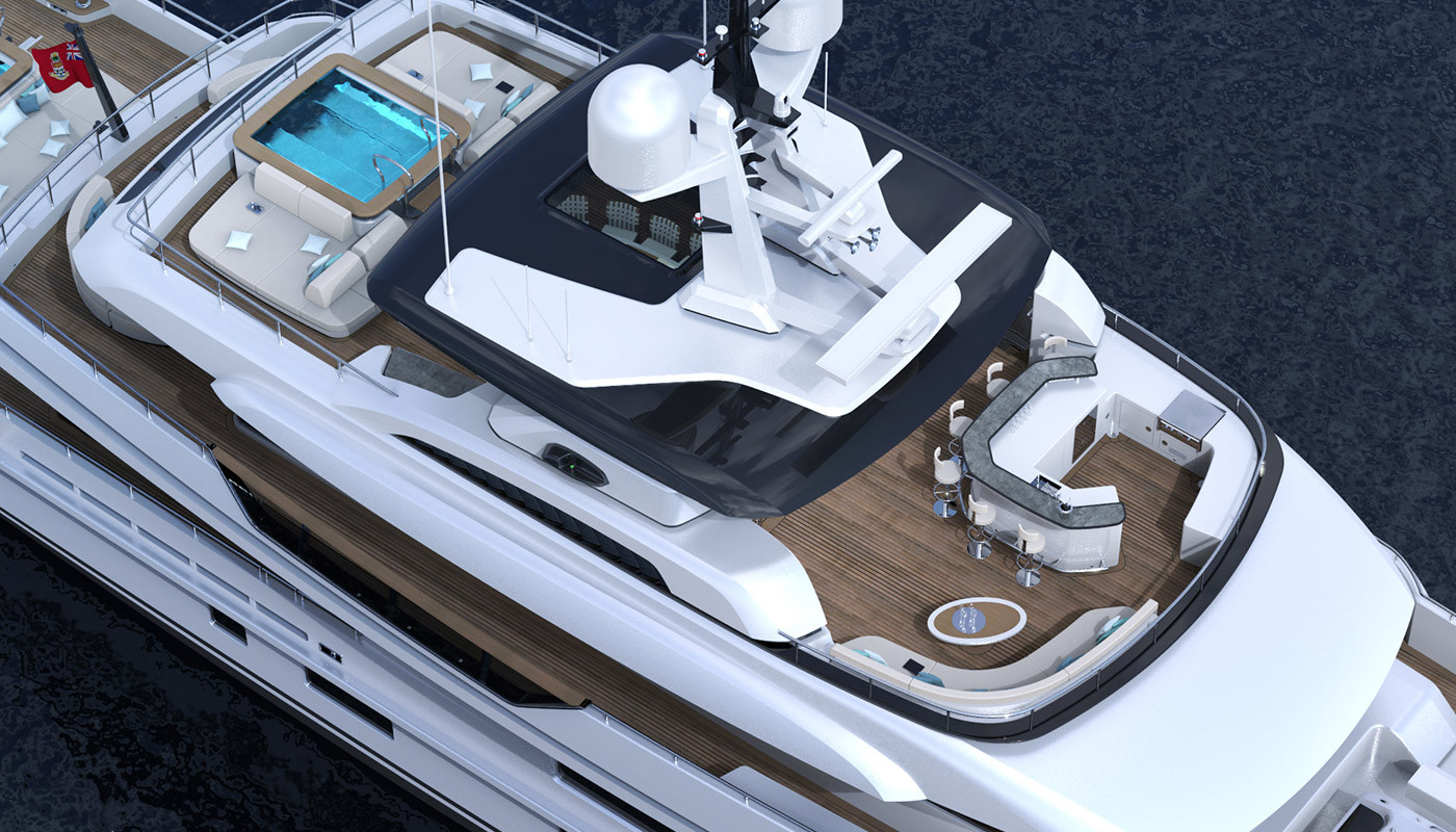 CDM DEEP BLUE 141 - NEW BUILD