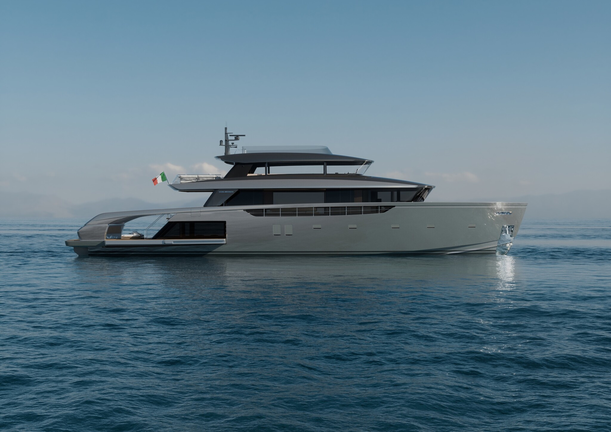 Sanlorenzo SX120 New Build