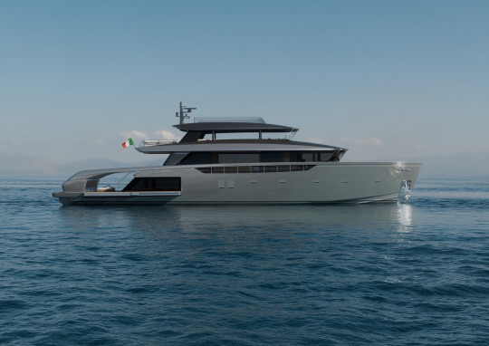 Sanlorenzo SX120 New Build