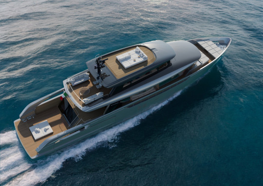 Sanlorenzo SX120 New Build