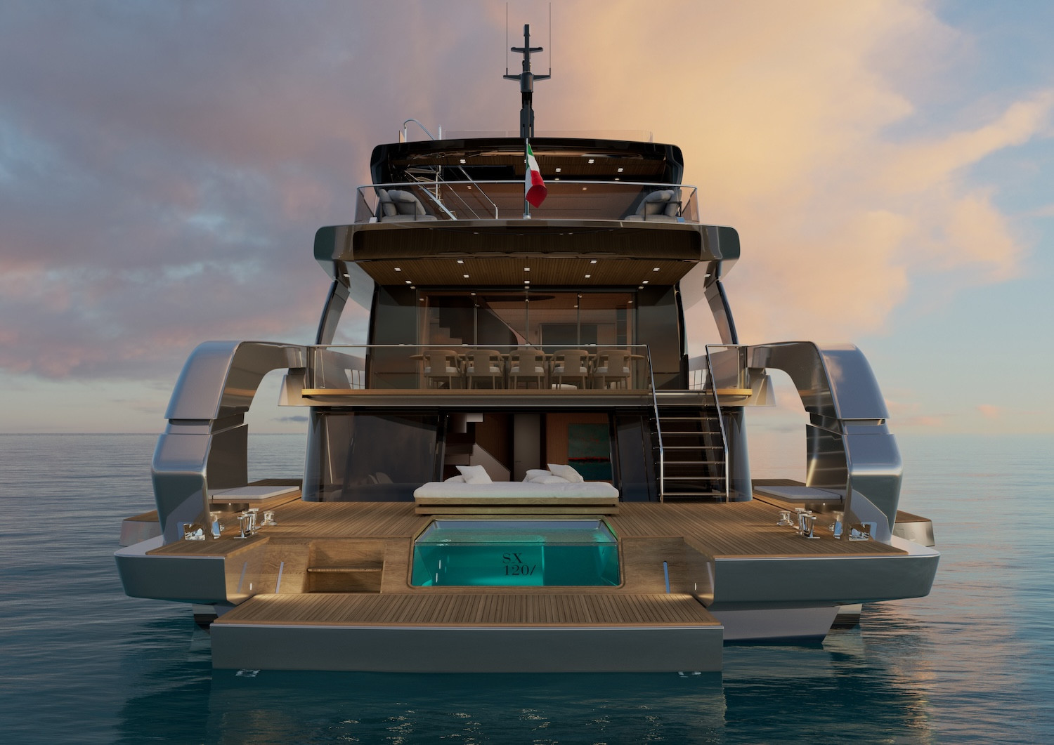 Sanlorenzo SX120 New Build