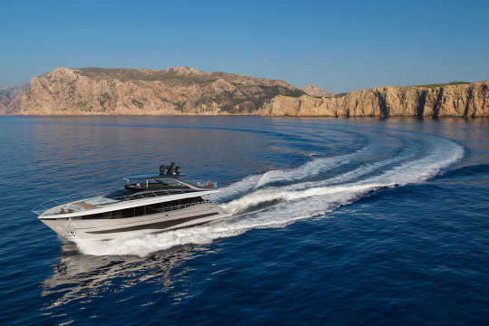 Princess X95 Vista New Build