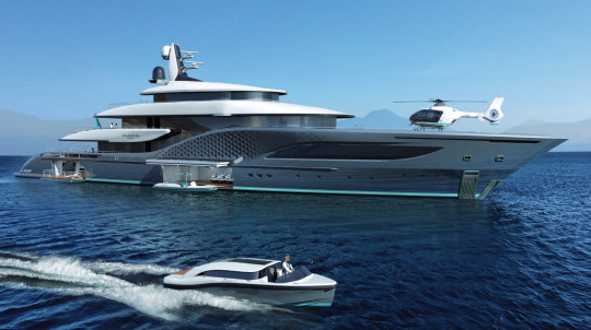 Turquoise 77m