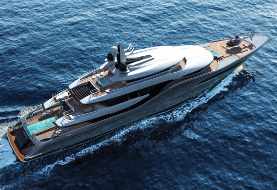 Turquoise 77m