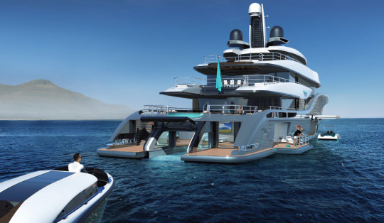 Turquoise 77m