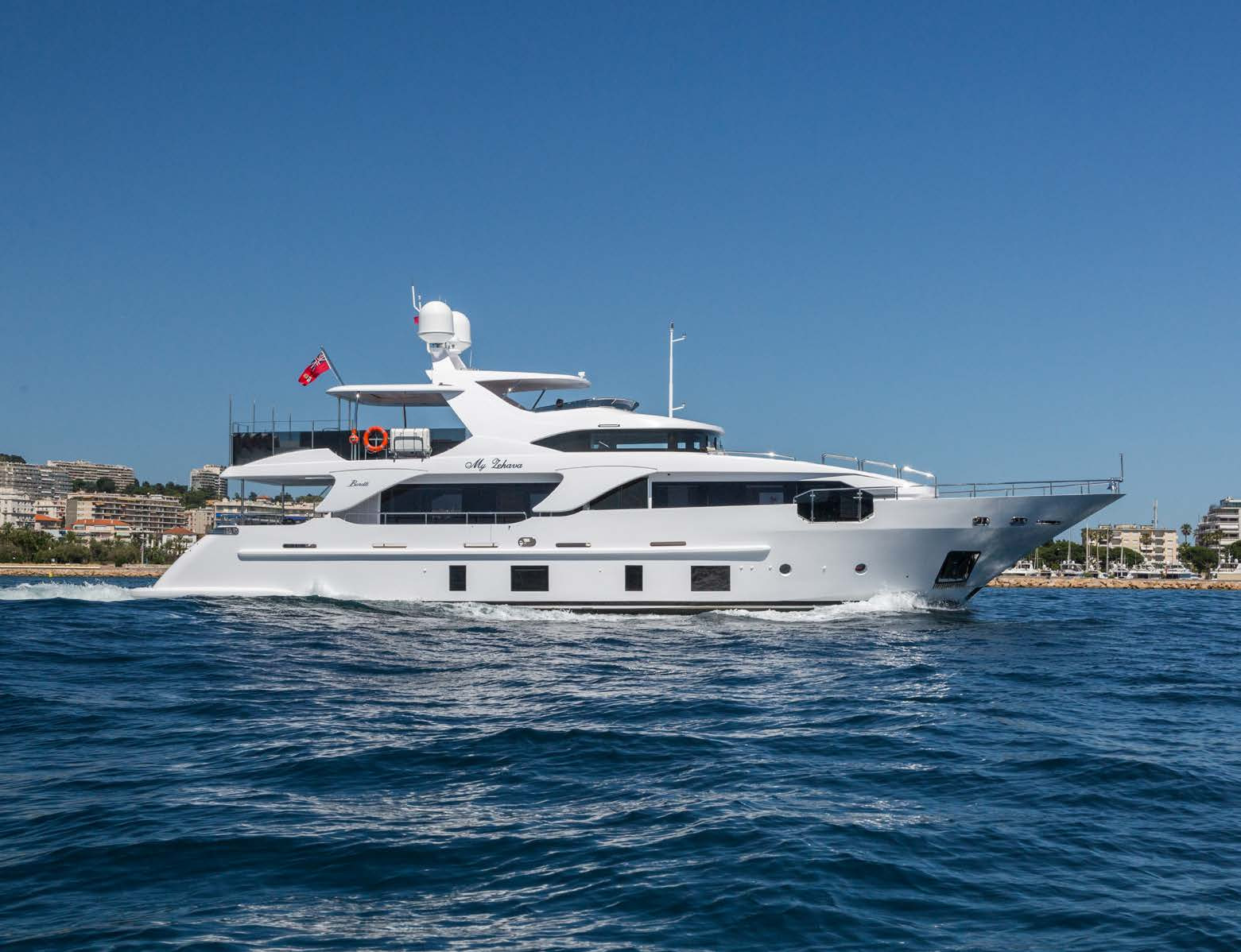 Benetti Delfino 28m