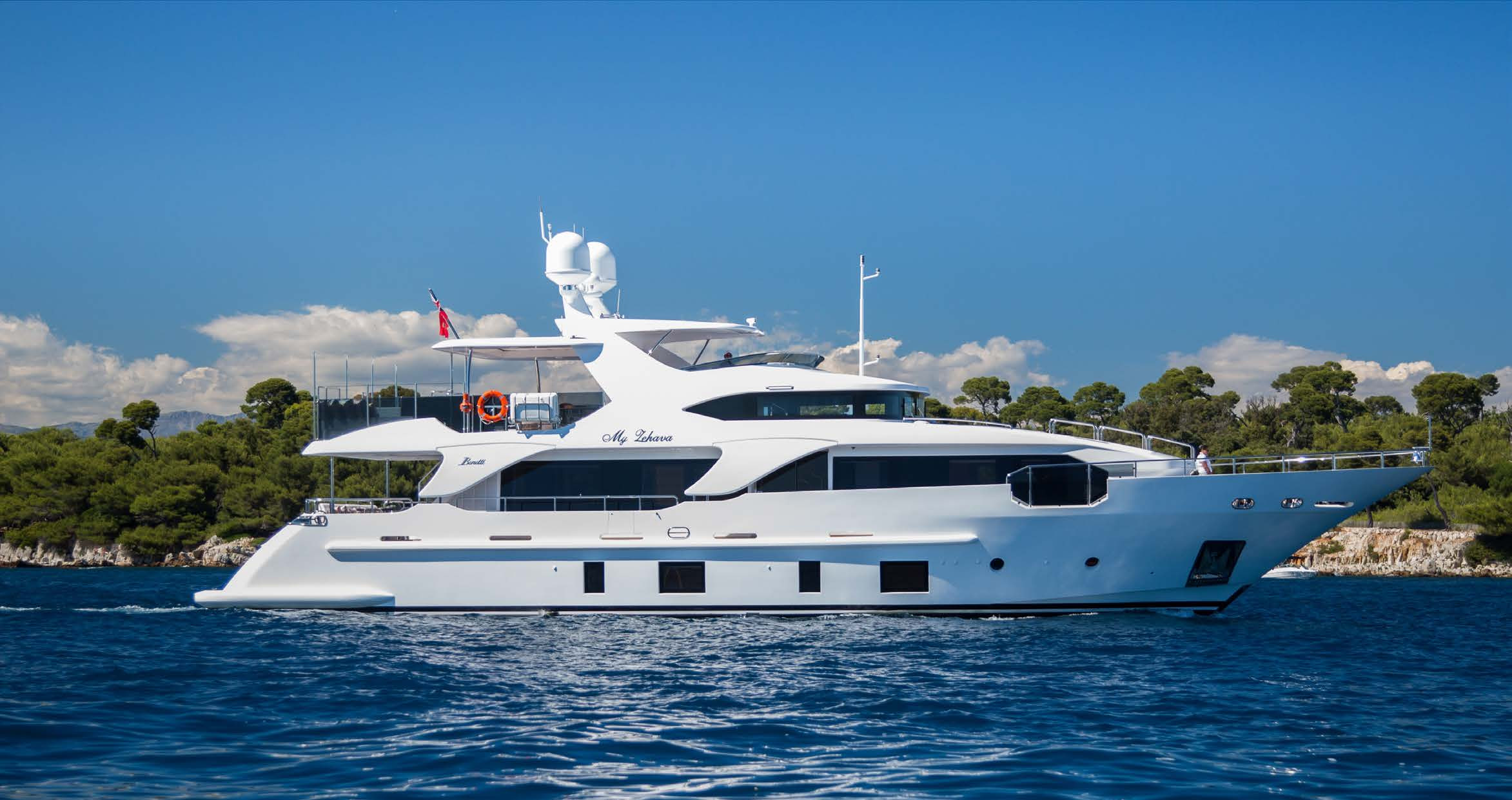 Benetti Delfino 28m