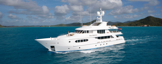 Hakvoort 38m PERLE BLEUE