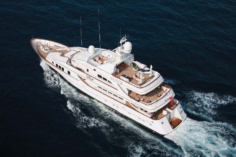 Feadship 43 ECLIPSE