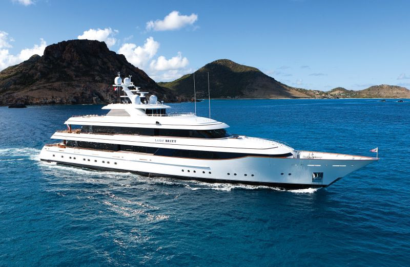 Feadship 63m LADY BRITT