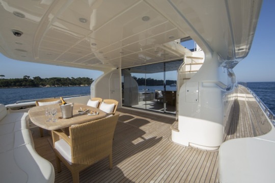 Ferretti 881 SANS ABRI