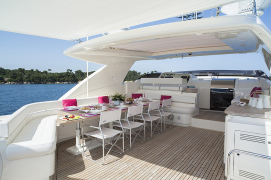 Ferretti 881 SANS ABRI