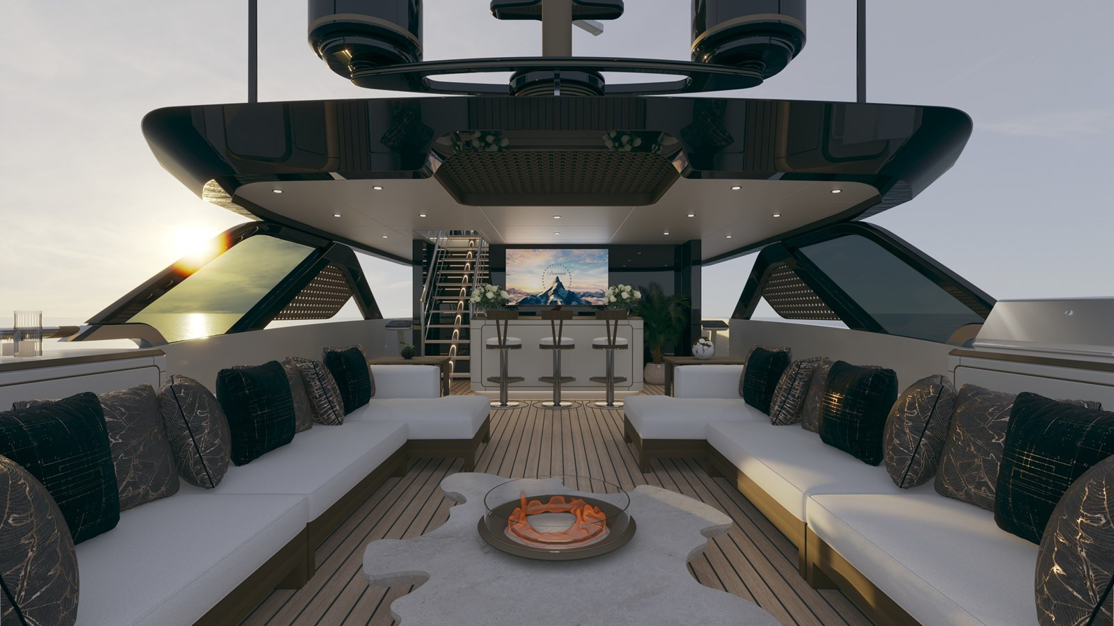 BERING 165 EXPLORER YACHT