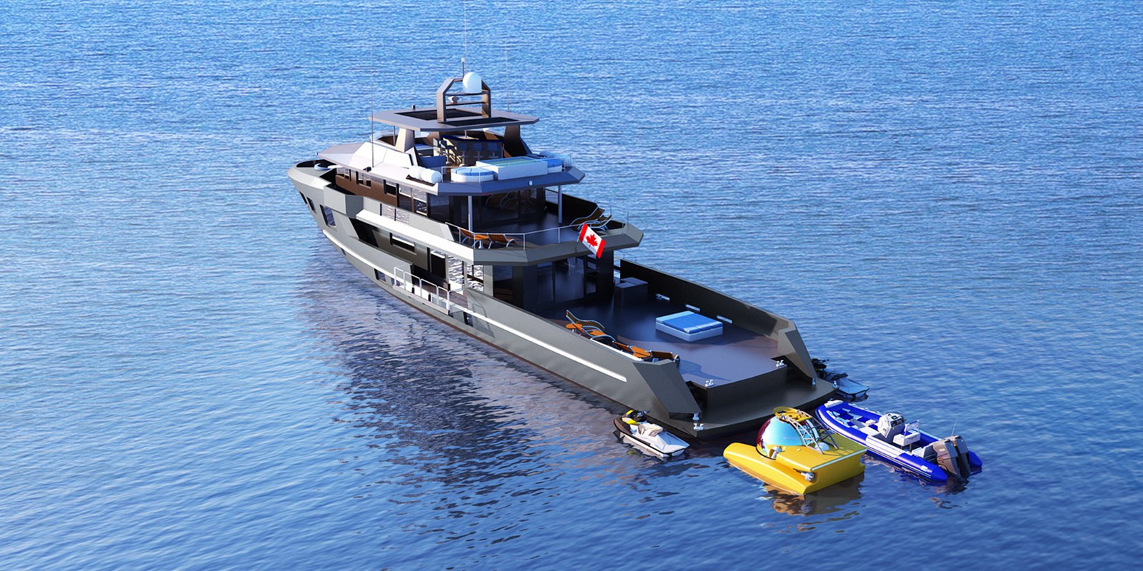 ALL OCEAN YACHTS-BRAY OCEAN ROVER 132