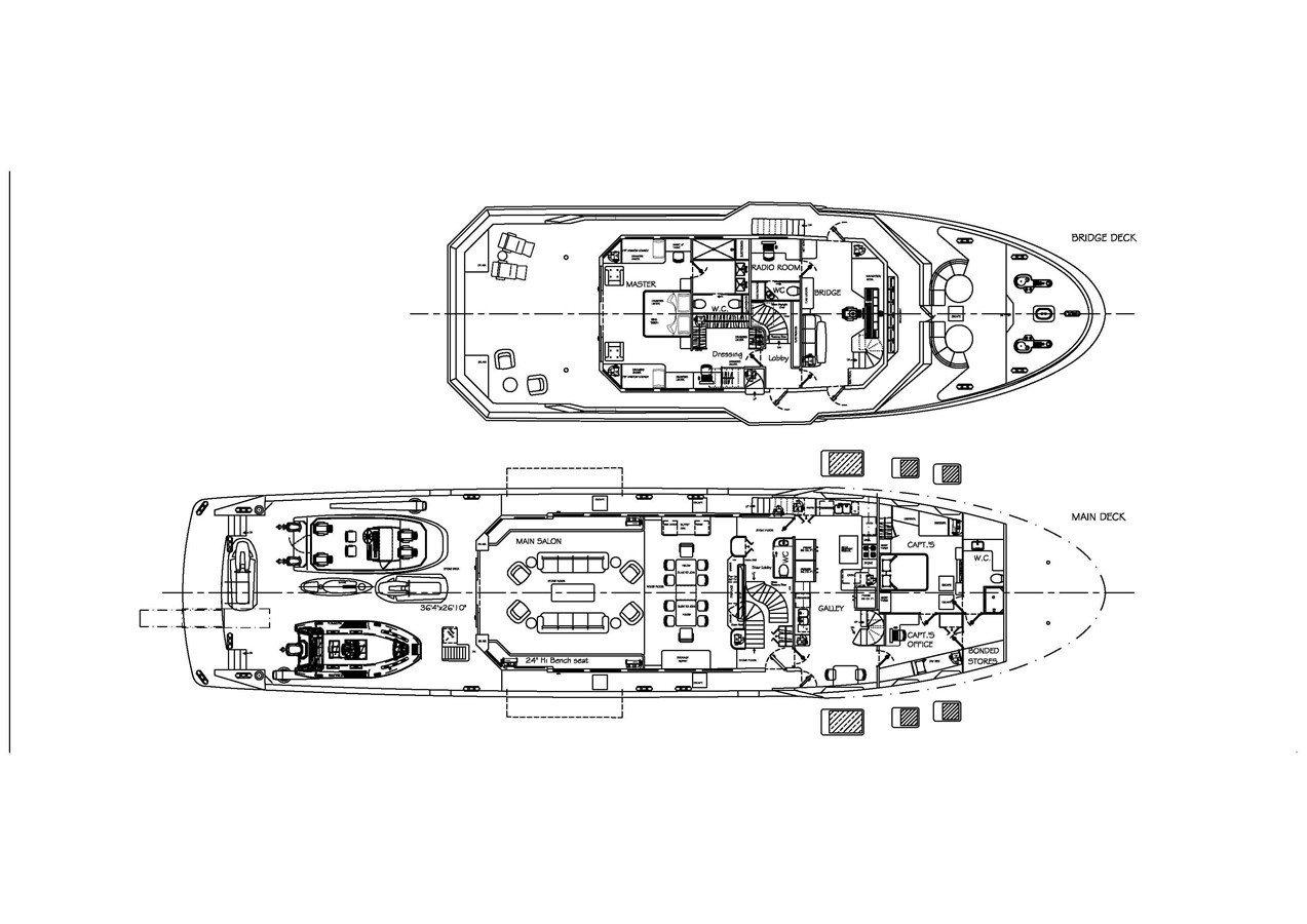 ALL OCEAN YACHTS-BRAY OCEAN ROVER 132