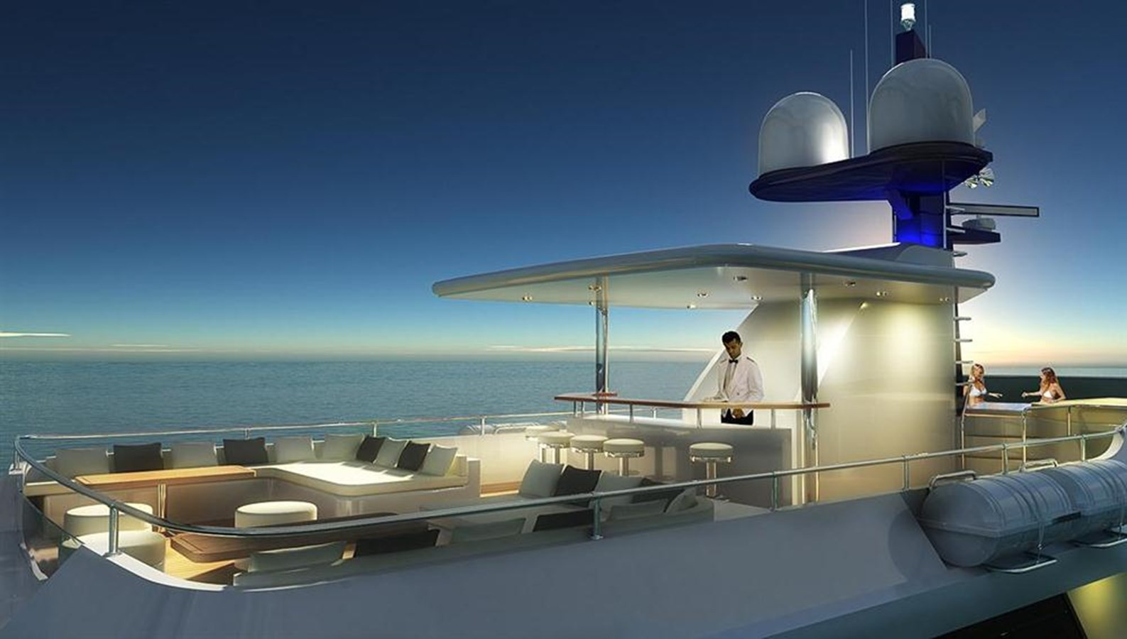 INACE YACHTS 126' AFT HOUSE EXPLORER YACHT