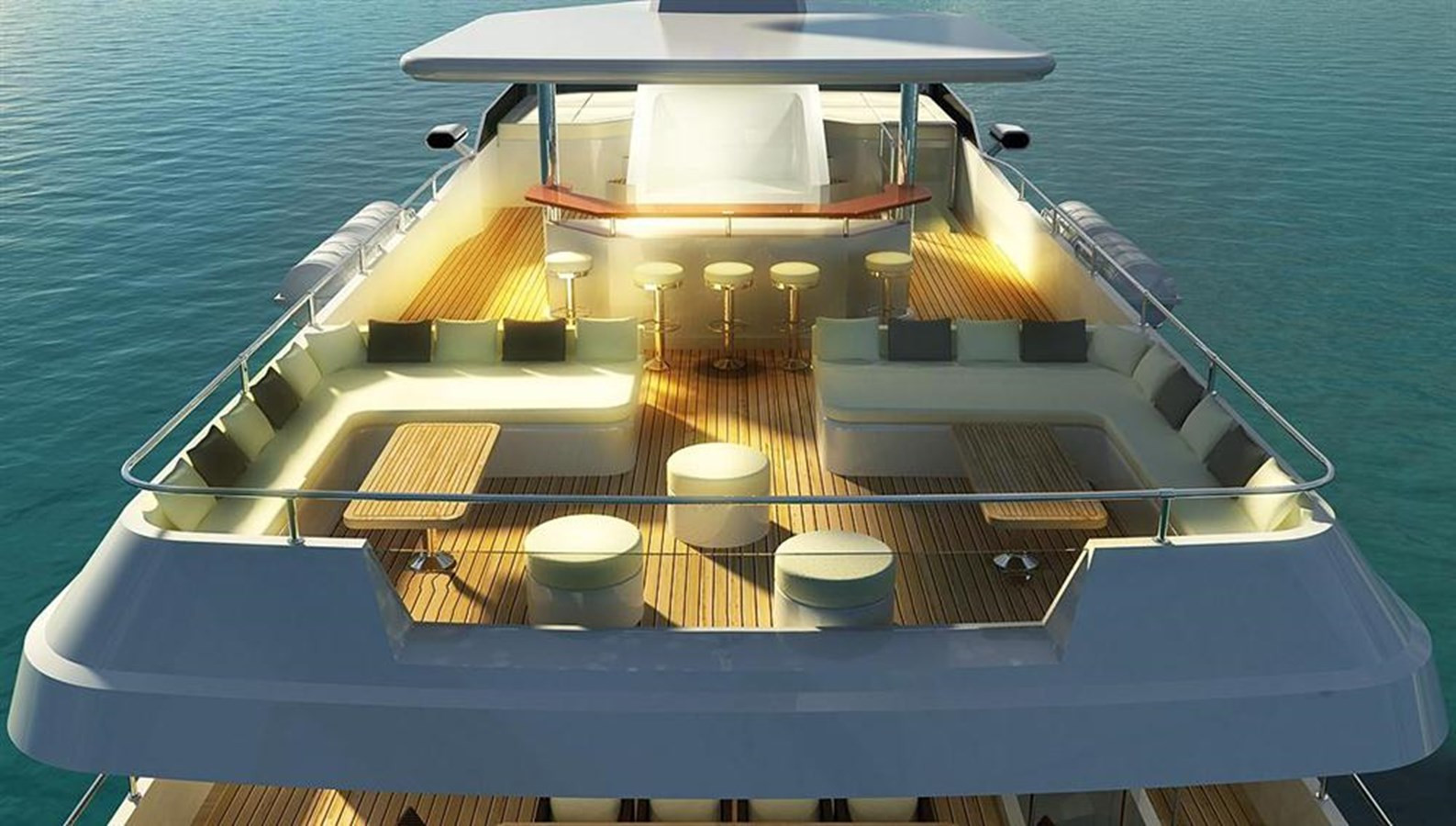INACE YACHTS 126' AFT HOUSE EXPLORER YACHT