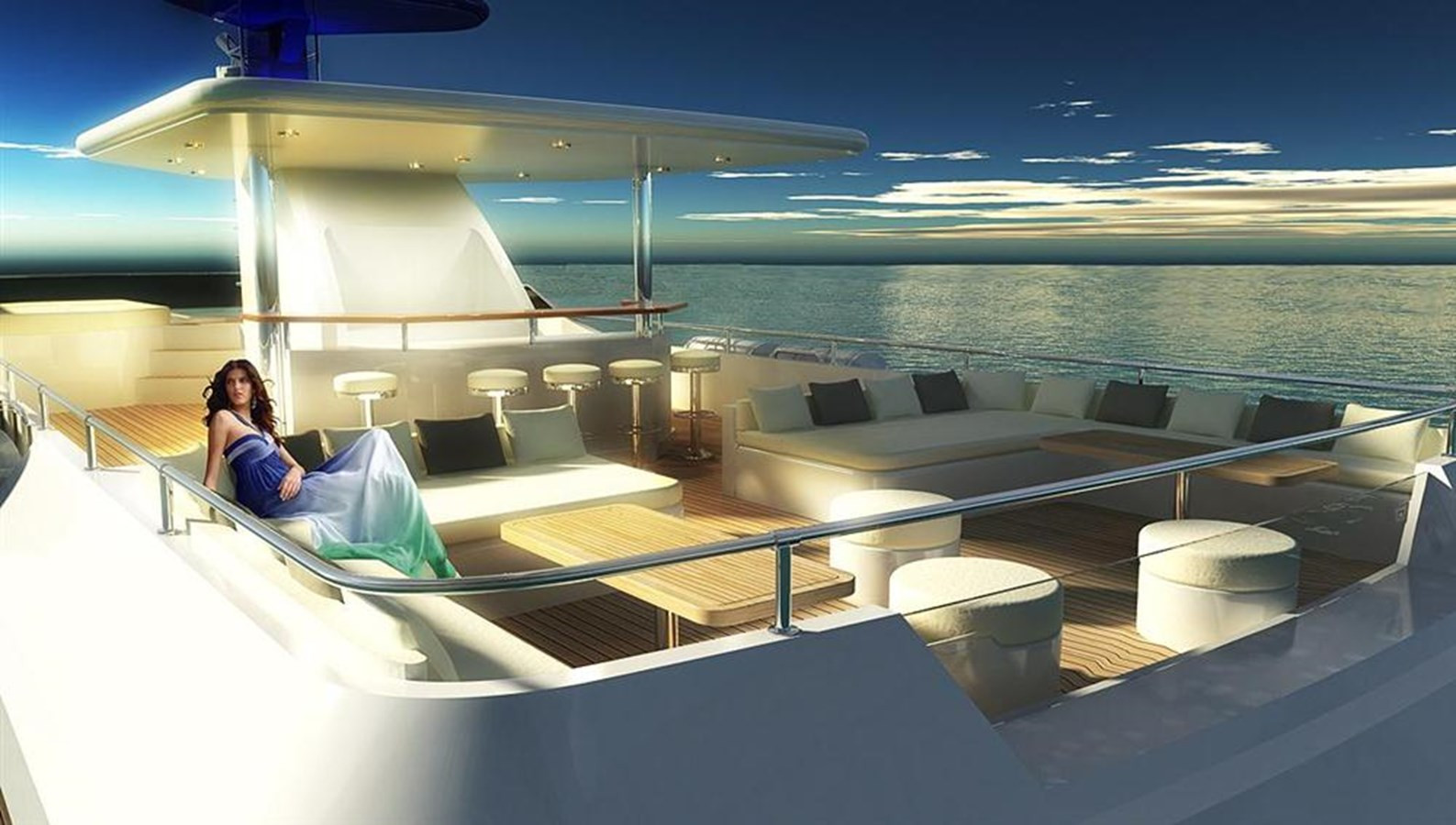 INACE YACHTS 126' AFT HOUSE EXPLORER YACHT