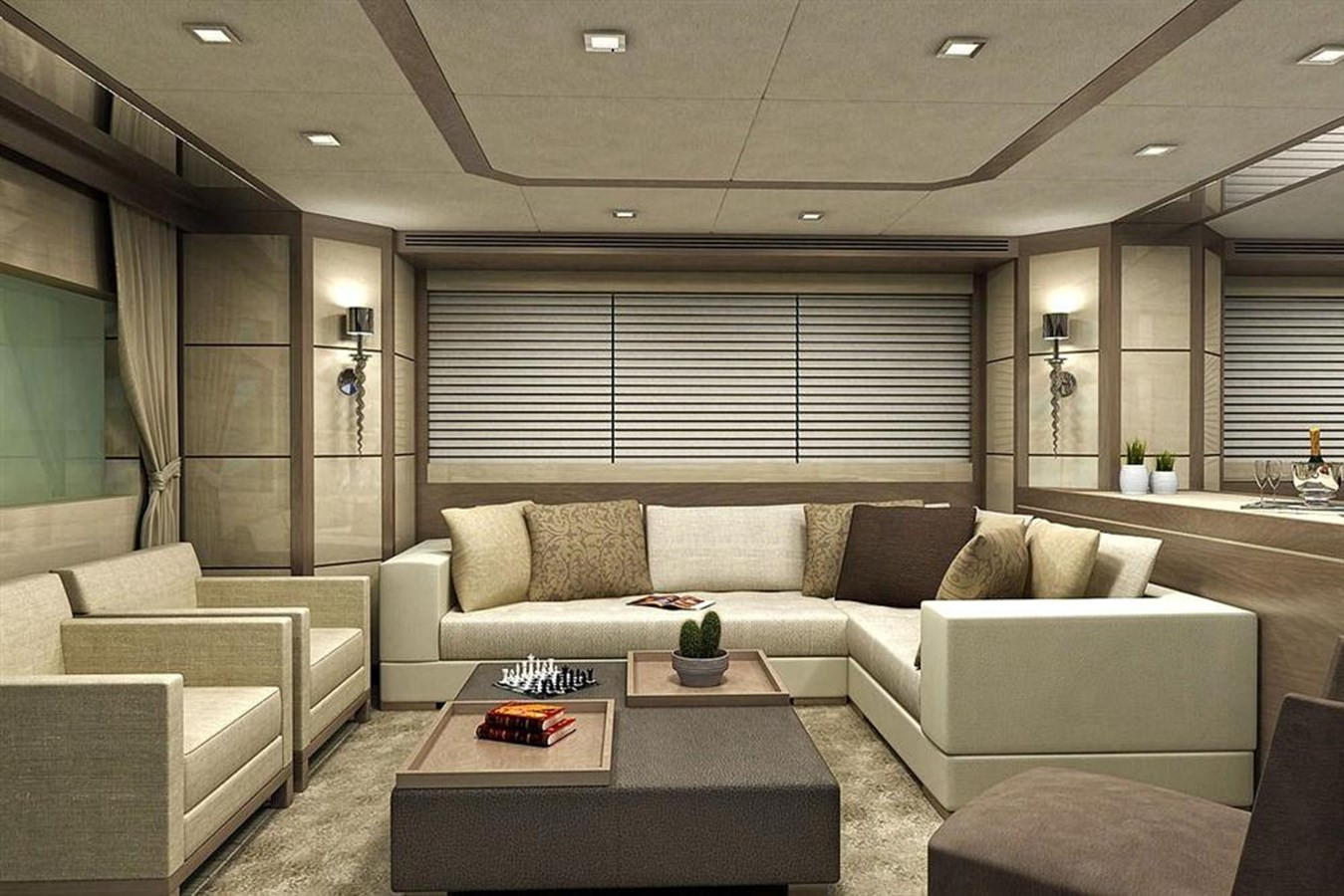 INACE YACHTS 126' AFT HOUSE EXPLORER YACHT