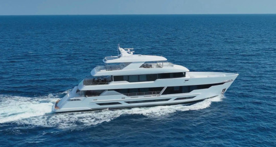 E SERIES 125 HARGRAVE SUPERYACHTS "MY RESONANCE"