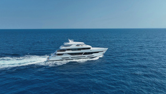 E SERIES 125 HARGRAVE SUPERYACHTS "MY RESONANCE"