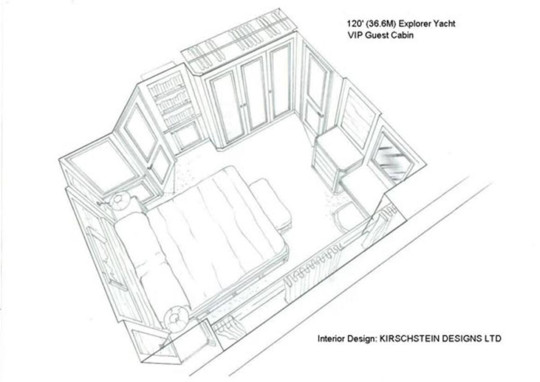 ALL OCEAN YACHTS 120' LONG RANGE YACHT