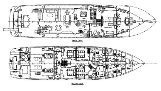 ALL OCEAN YACHTS 120' LONG RANGE YACHT