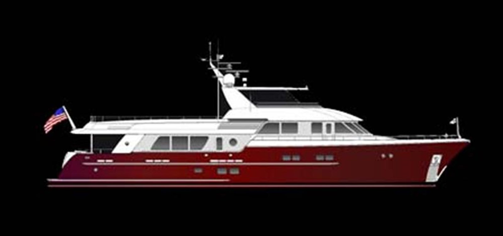 ALL OCEAN YACHTS 105' OVERING EXPLORER