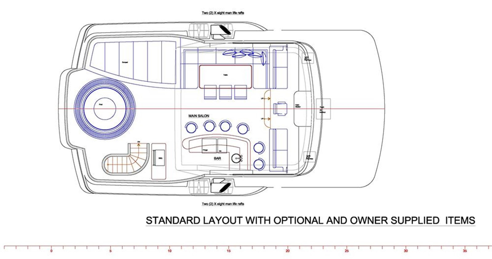 ALL OCEAN YACHTS BC 103 MULTI PURPOSE EXPLORER FIBERGLASS