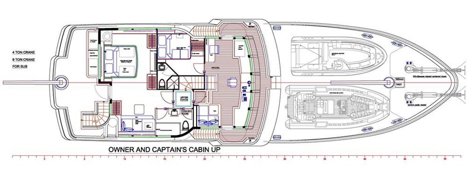 ALL OCEAN YACHTS BC 103 MULTI PURPOSE EXPLORER FIBERGLASS
