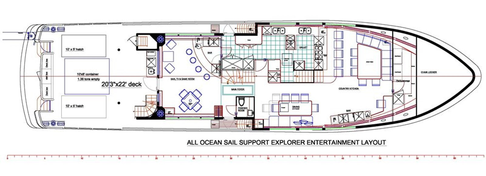 ALL OCEAN YACHTS BC 103 MULTI PURPOSE EXPLORER FIBERGLASS