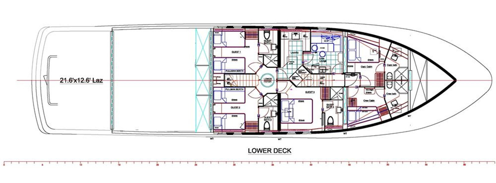 ALL OCEAN YACHTS BC 103 MULTI PURPOSE EXPLORER FIBERGLASS
