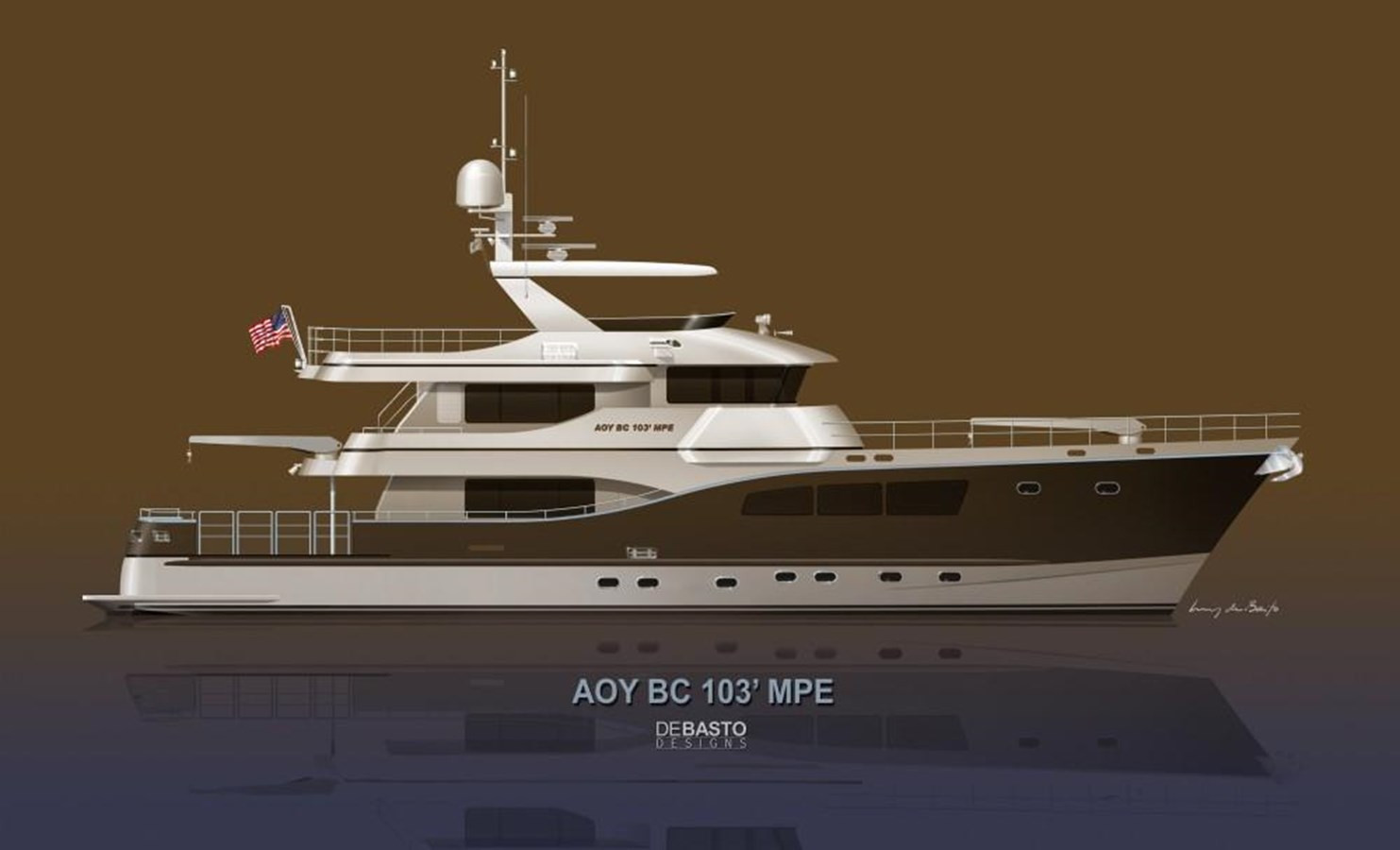 ALL OCEAN YACHTS BC 103 MULTI PURPOSE EXPLORER "STEEL"