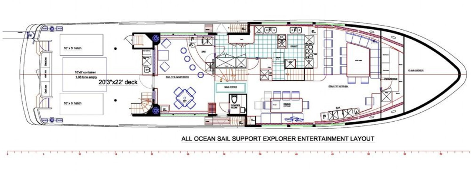 ALL OCEAN YACHTS BC 103 MULTI PURPOSE EXPLORER "STEEL"