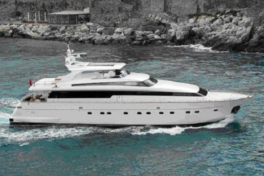 100' SAN LORENZO 100 HARD TOP