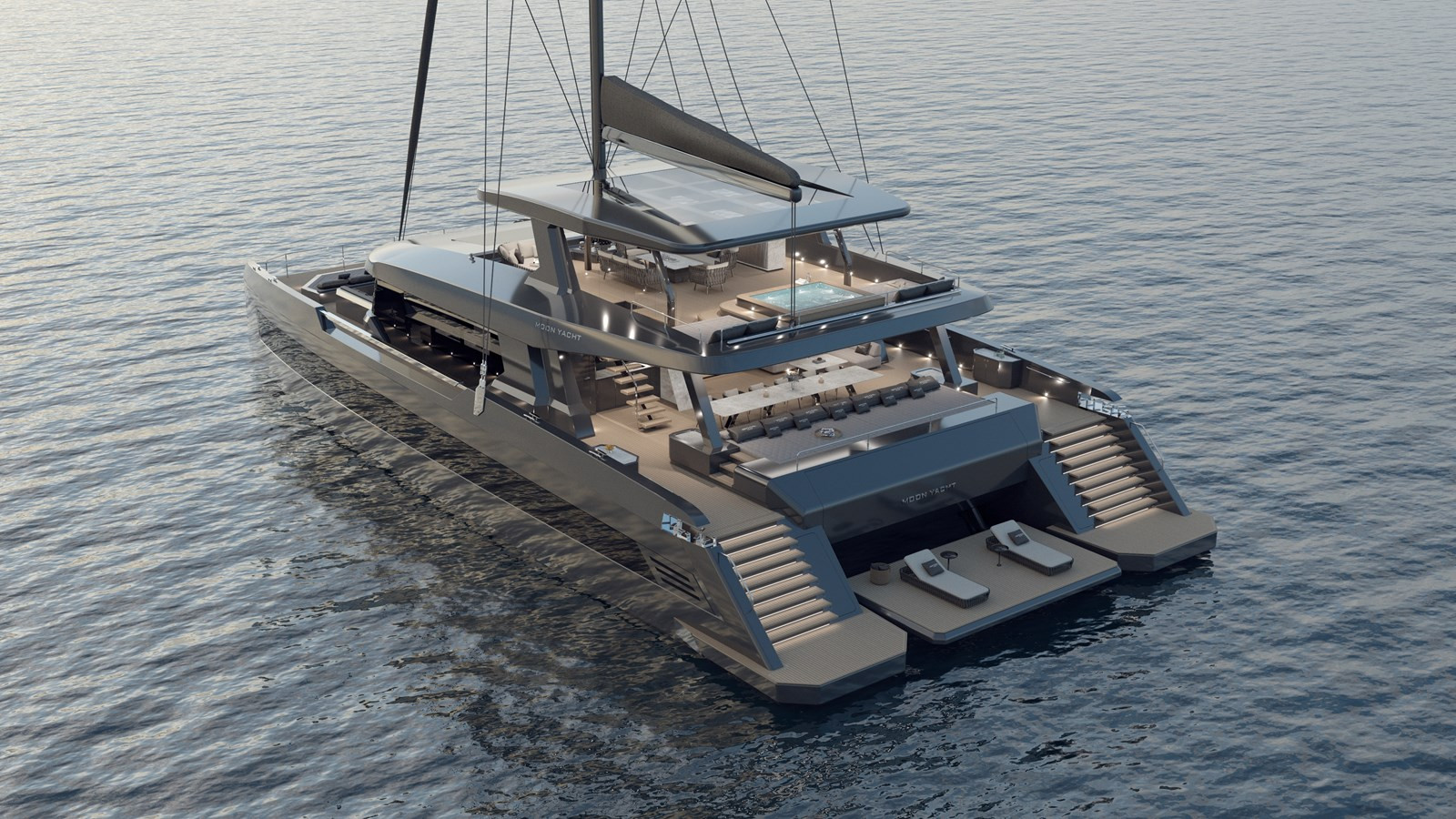 2027 MOON YACHT 100 SAIL