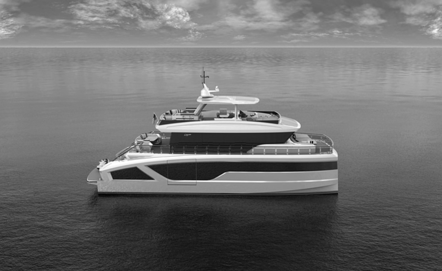 LAZZARA LPC 500 CATAMARAN