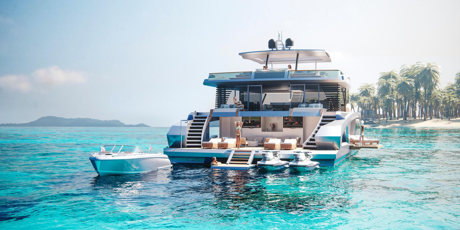 LAZZARA LPC 500 CATAMARAN