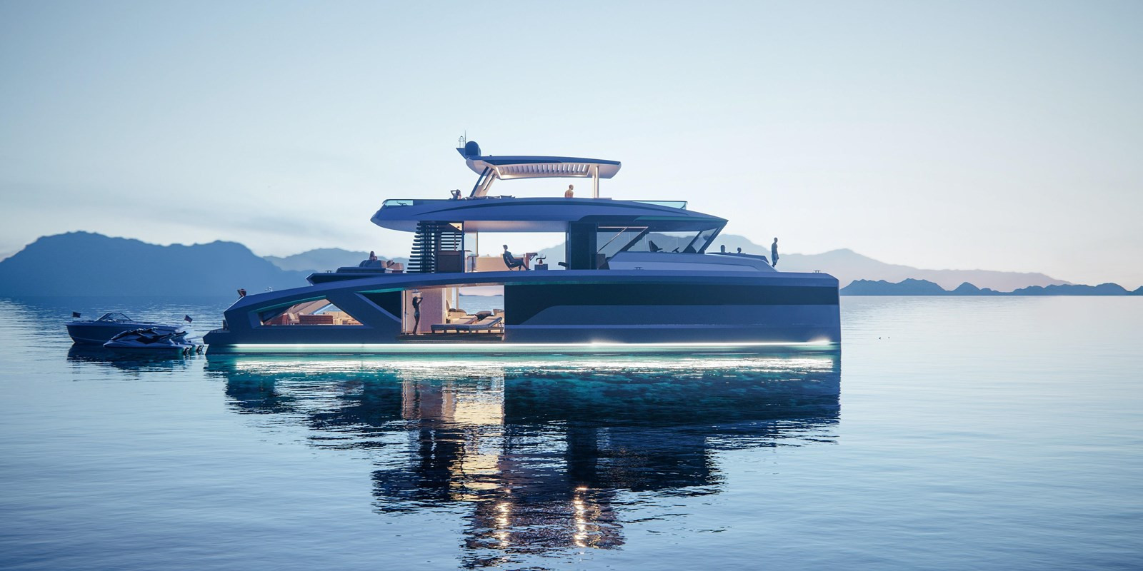 LAZZARA LPC 500 CATAMARAN